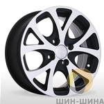 Диск BK 141 MtBP (Matt Black Polished) Storm